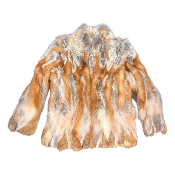 Red Fox Fur Jacket - Olga Furs New York - Picture 1 of 9